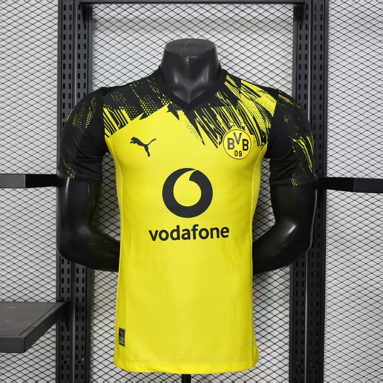 2025-26 Borussia Dortmund Home Player Version Jersey - Men's