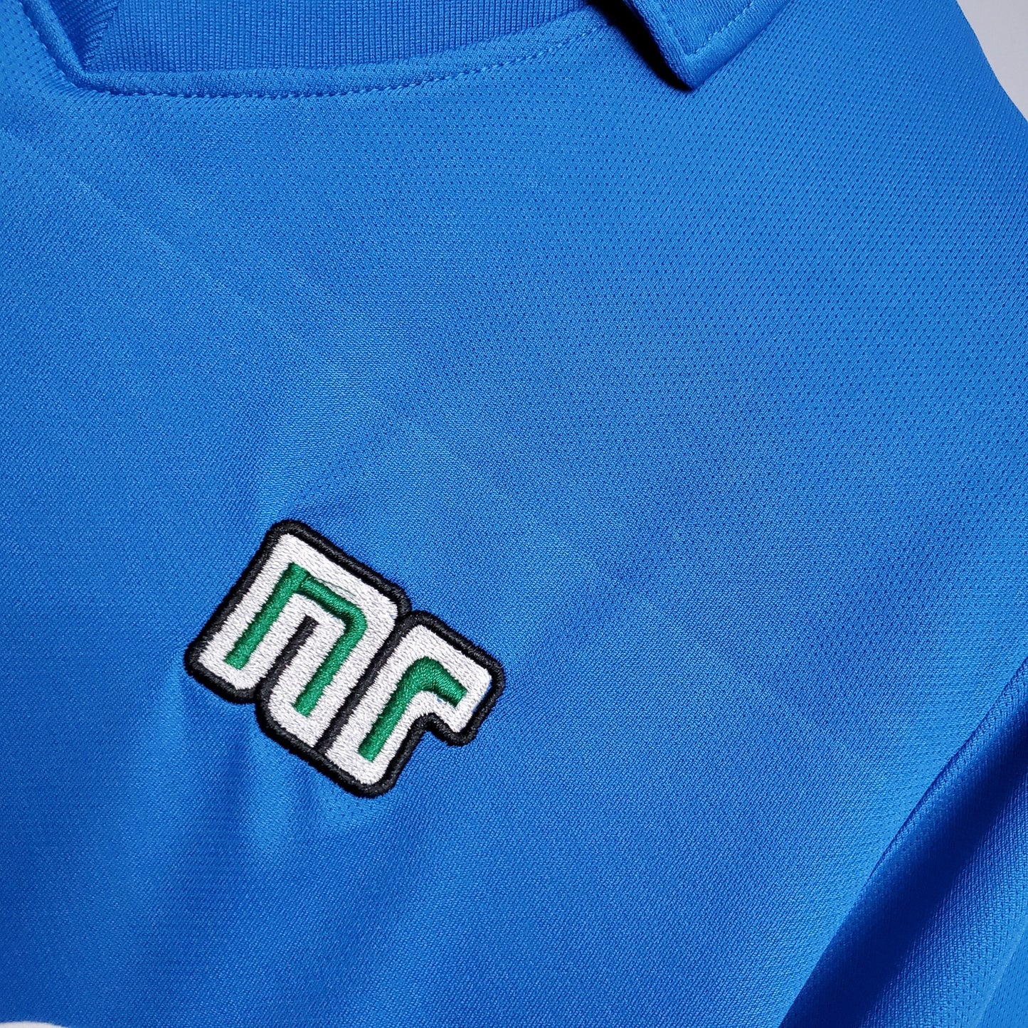 SSC Napoli 1988-89 Home Retro Jersey – Ennerre Azzurro Mars Maradona Serie A Champion Collectible Football Shirt