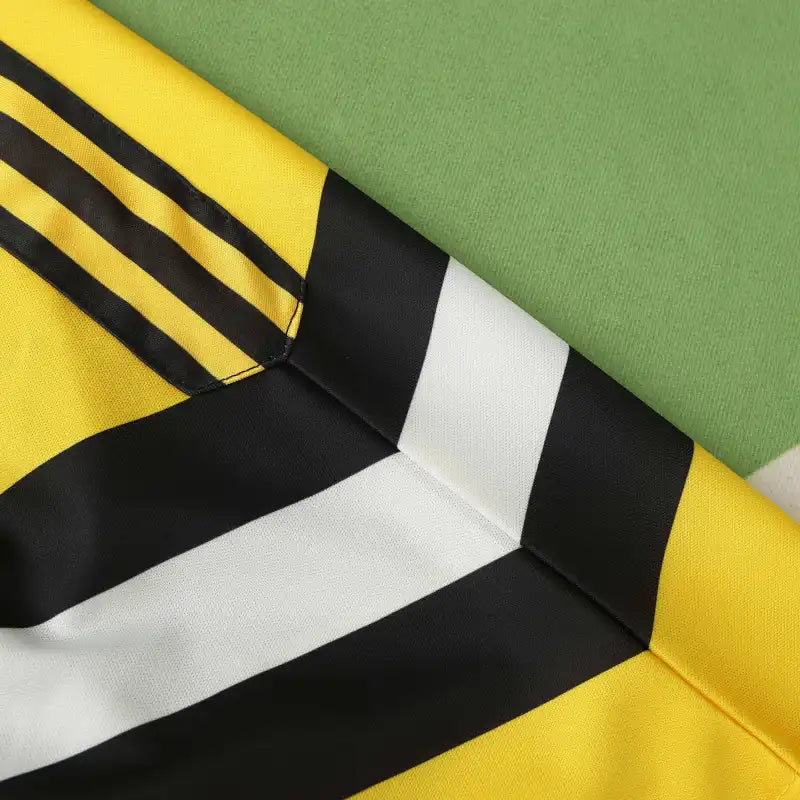 Borussia Dortmund Home Retro Fan Jersey 1989 | Custom Name & Number