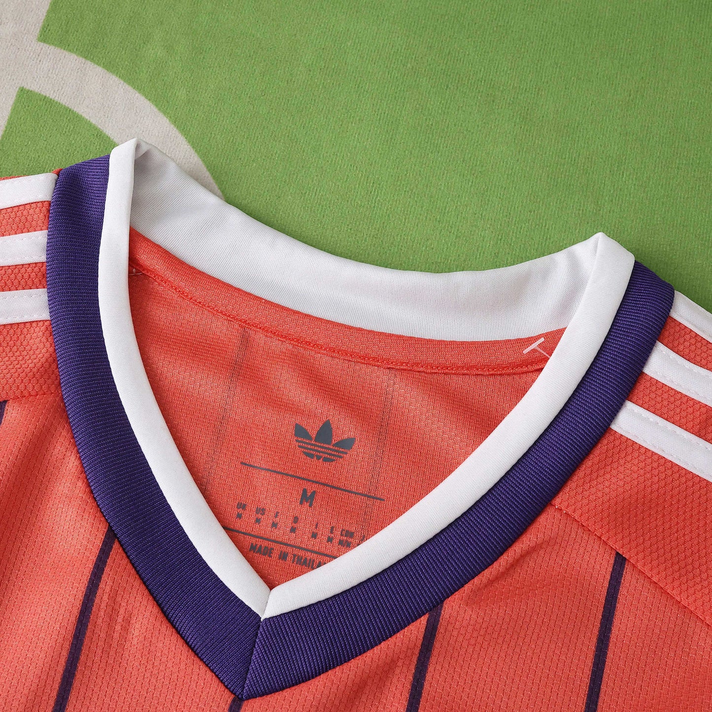 2026 FIFA World Cup Scotland Away Jersey – Tartan Army Orange Pinstripe Fan Kit