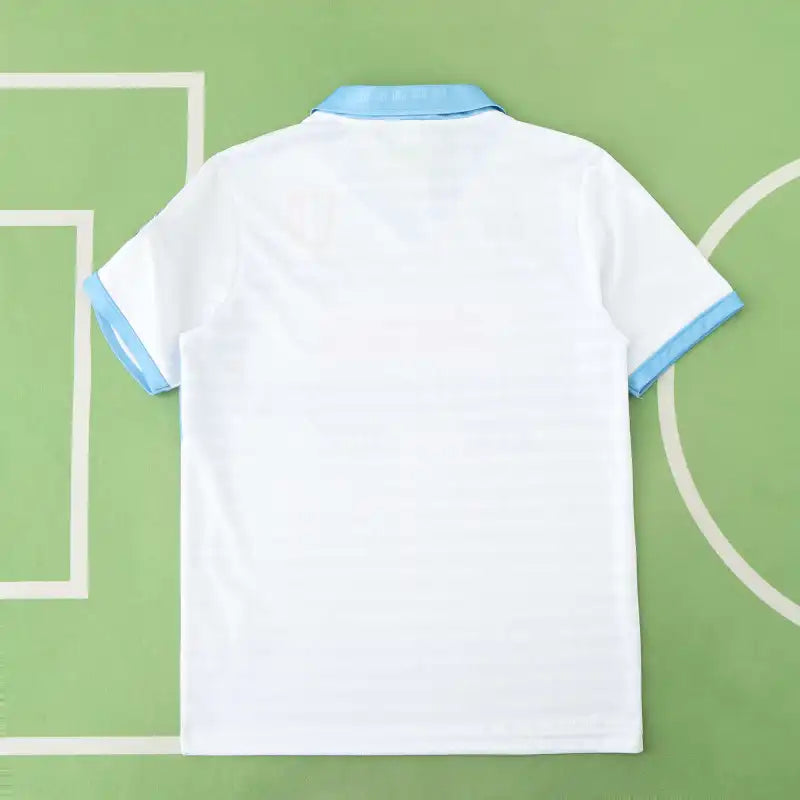 S.S.C. Napoli 1991/93 Away Retro Jersey – White Fan Version | Classic Mars Kit