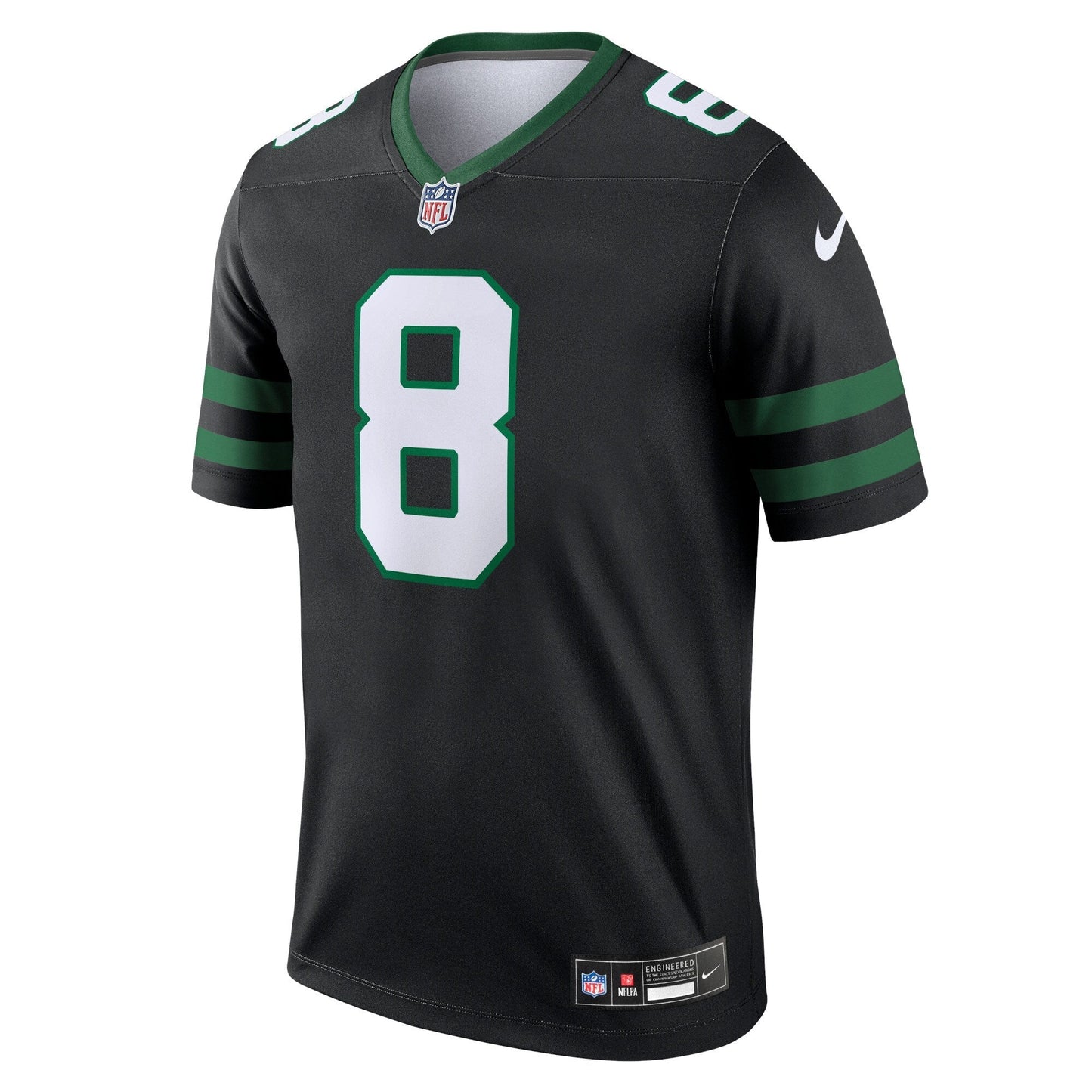 Aaron Rodgers New York Jets Alternate Legend Jersey  - Legacy Black
