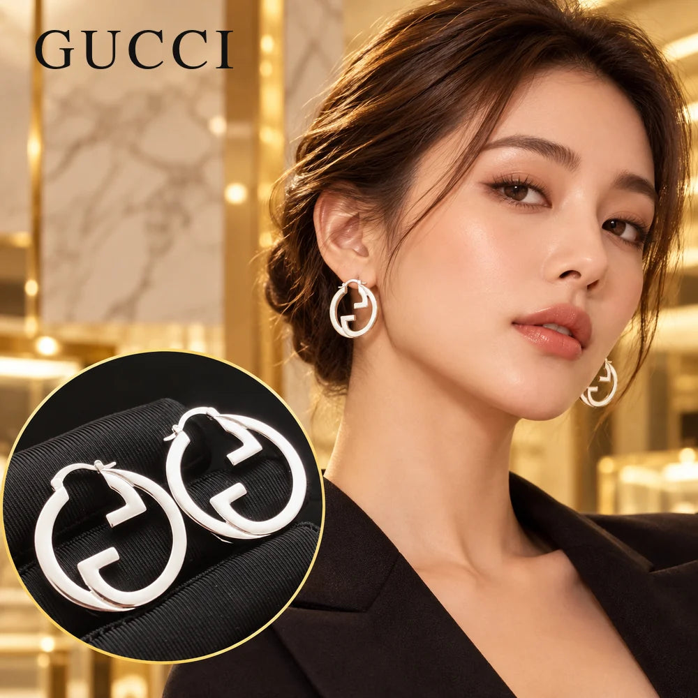 Gucci Earrings – Style 04 - image 1