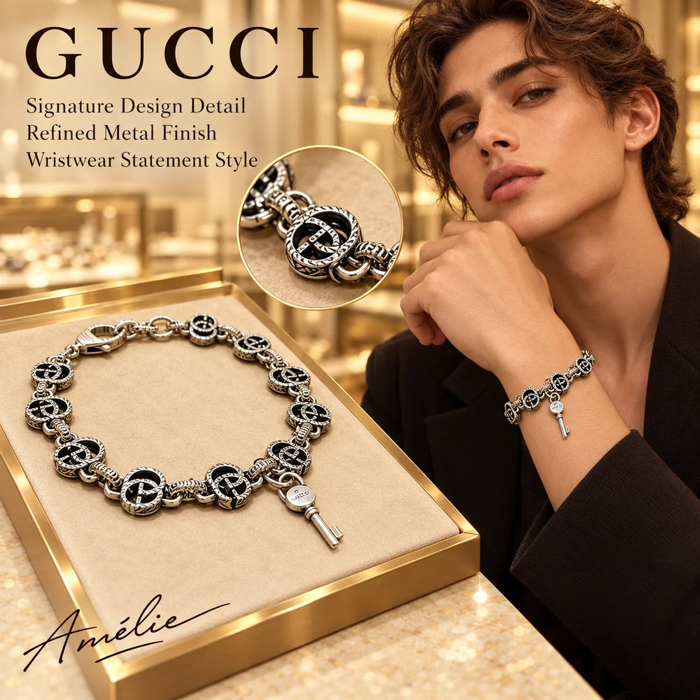 Gucci Unisex Bracelet – Gucci jewelry main image