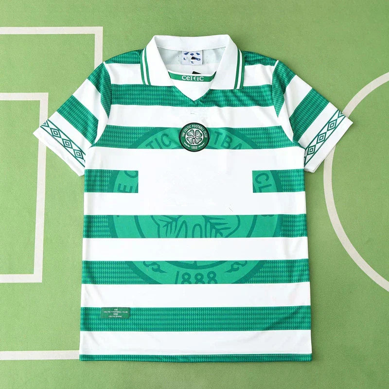 Celtic FC Home Retro Fan Jersey 1997/99 Season