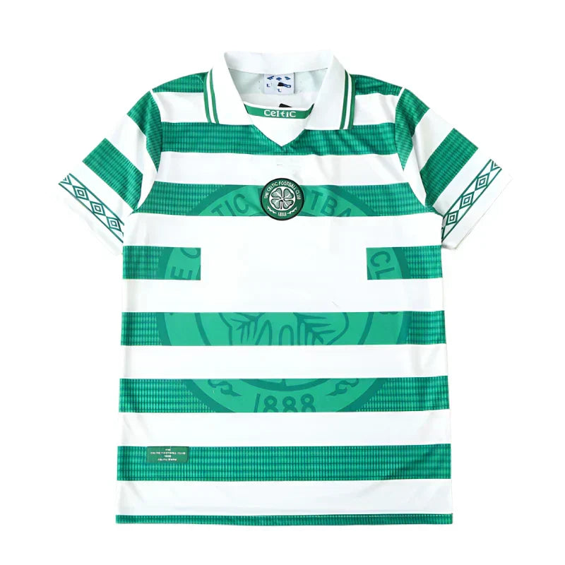 Celtic FC Home Retro Fan Jersey 1997/99 Season