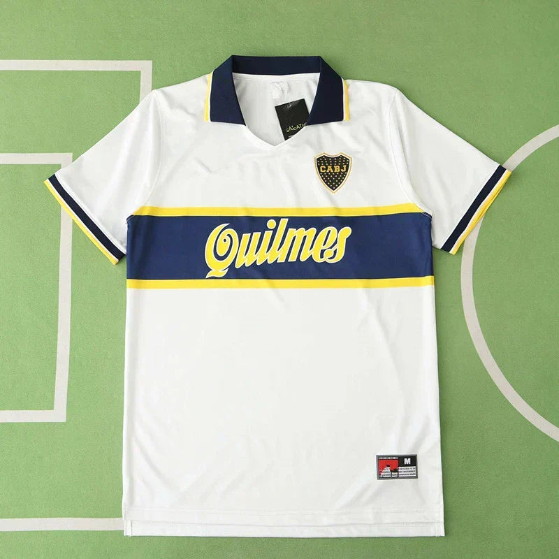 Boca Juniors Away Retro Jersey 1996/97