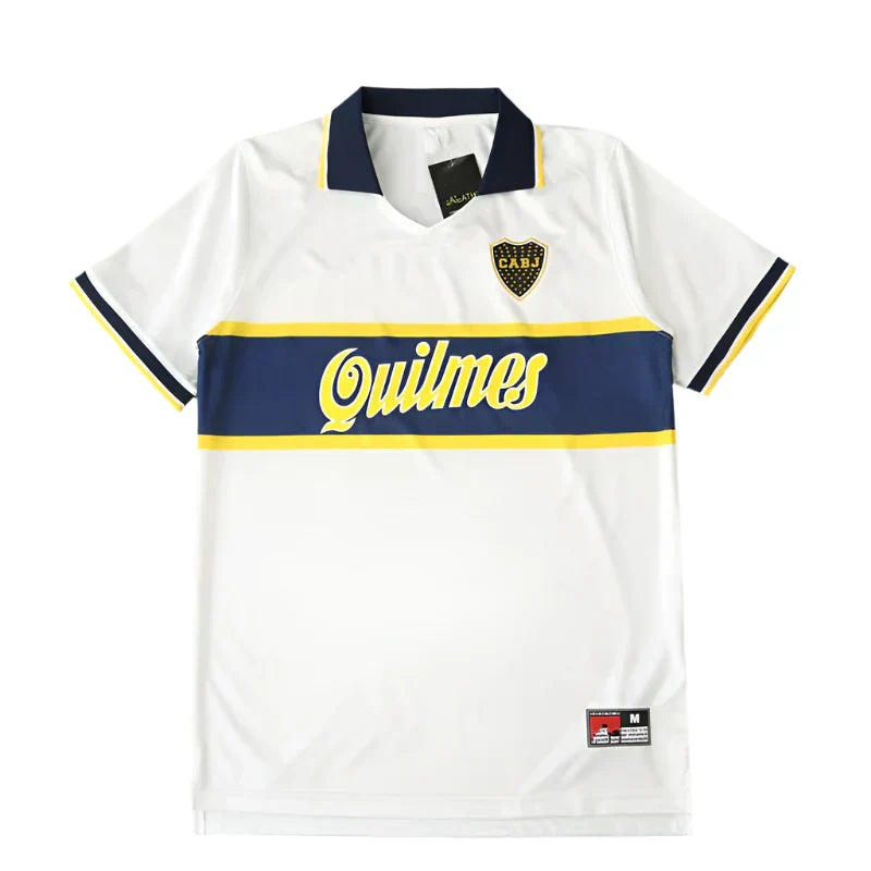 Boca Juniors Away Retro Jersey 1996/97