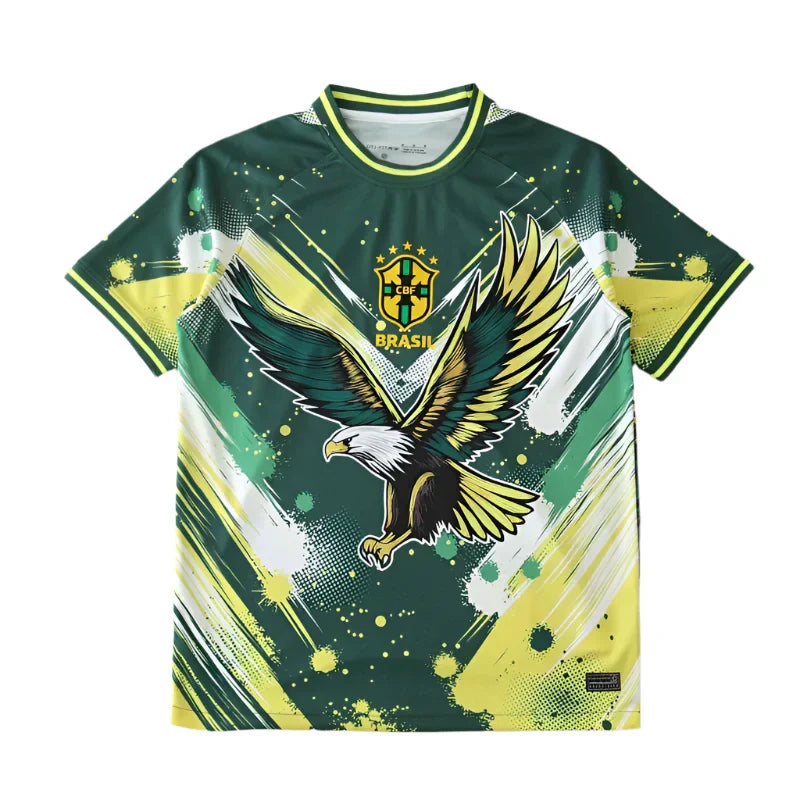 Brazil 2024/25 Concept Edition – Men's Football Jersey | Fan Version