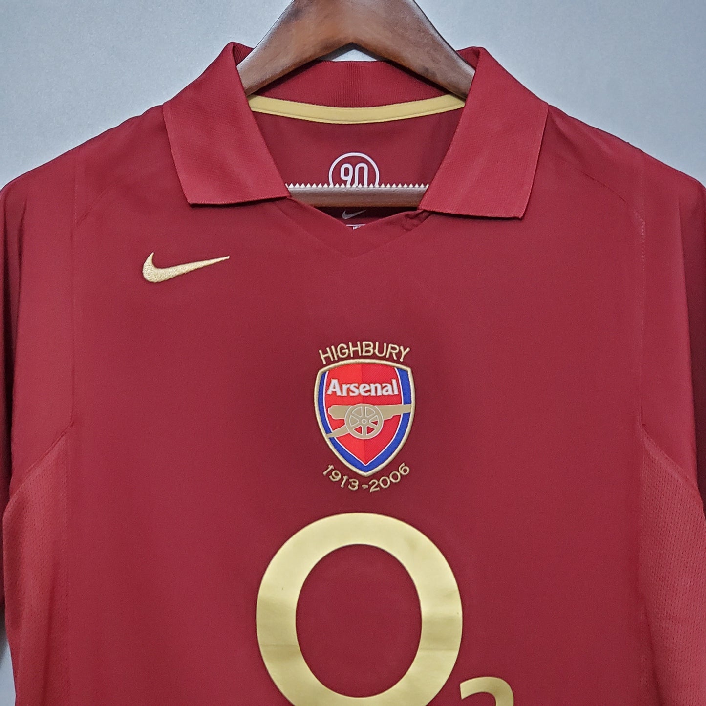Arsenal 05/06 Home Jersey