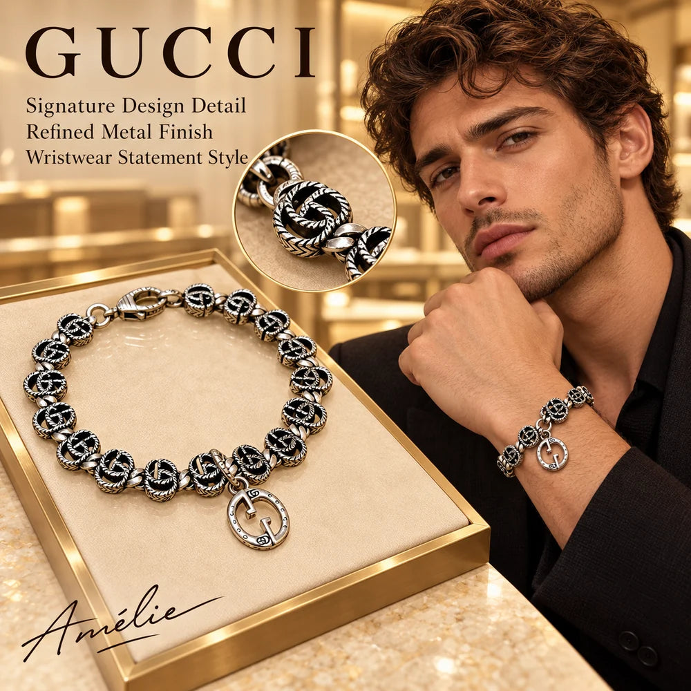 Gucci Unisex Bracelet – Gucci jewelry main image
