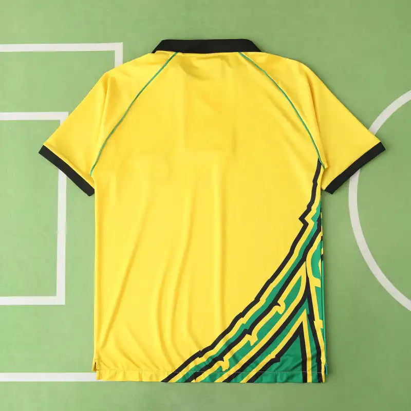 Jamaica National Team Home Retro Jersey 1998 | Fan Version Classic Football Shirt