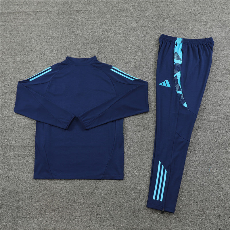 Arsenal Training Tracksuit 2024/25 — Navy Blue