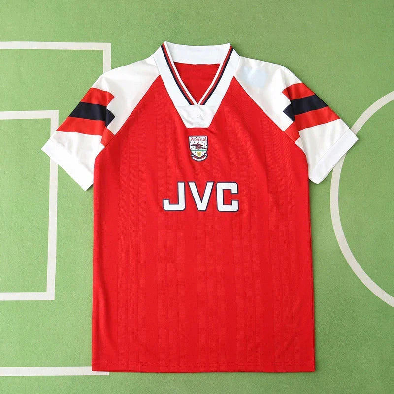 Arsenal FC 1992/94 Home Retro Jersey – Fan Edition | Customizable Name & Number