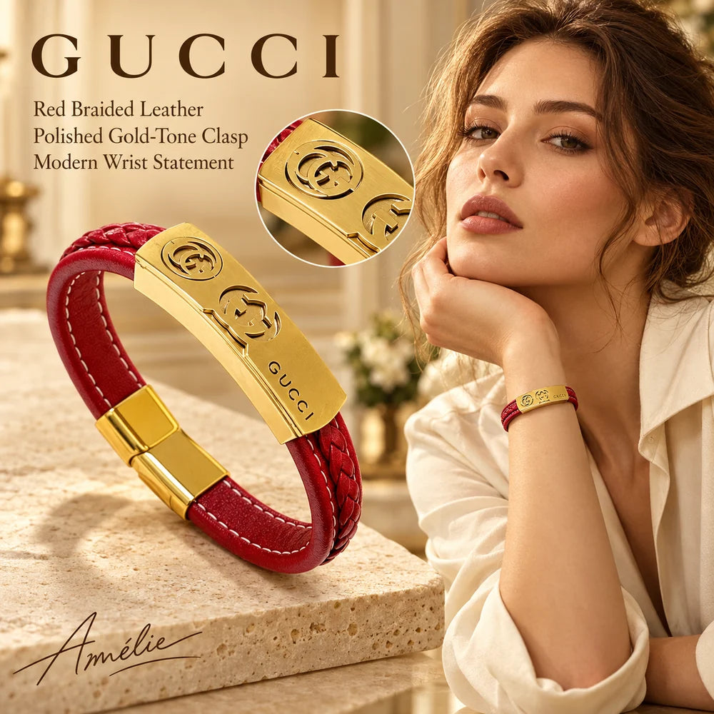 Gucci Anger Forest Distressed Bracelet main product image