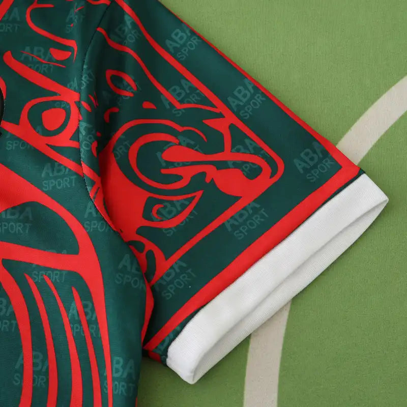 Mexico National Team 2024/25 Retro Concept Jersey – Aztec God Face Edition Fan Version