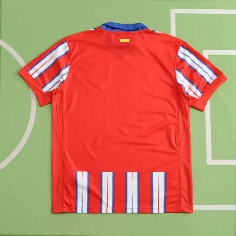 Atlético de Madrid Home Jersey 2024/25 | Fan Version La Liga Football Shirt with Name & Number