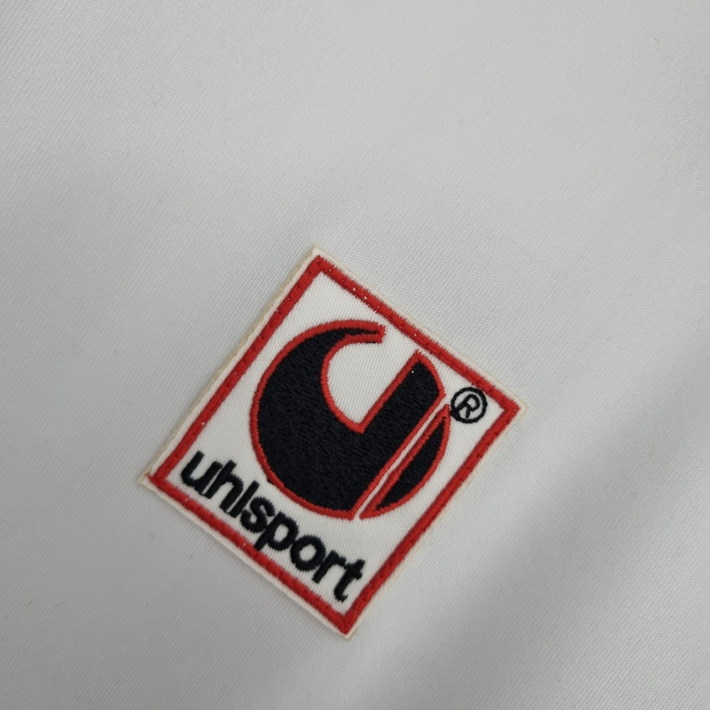 Inter Milan 1990-91 Away Retro Jersey – White Sky Blue Navy Diagonal Stripe Misura Uhlsport One Star Fan Version Football Shirt