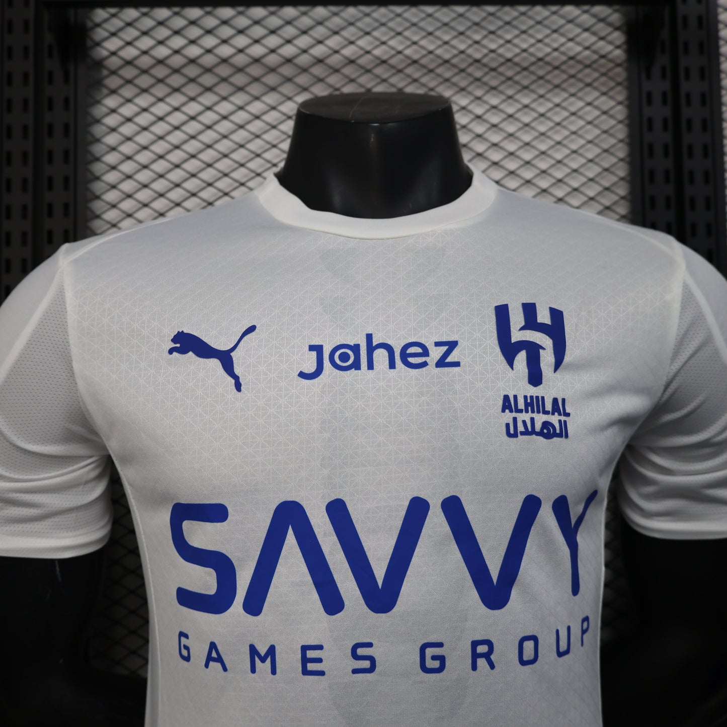 2025-26 Al Hilal Away Player Edition Jersey - Men's