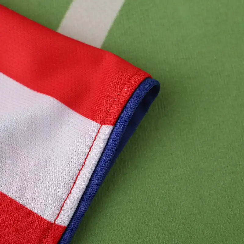 Atlético de Madrid Home Retro Jersey 2004/05 – Fan Edition