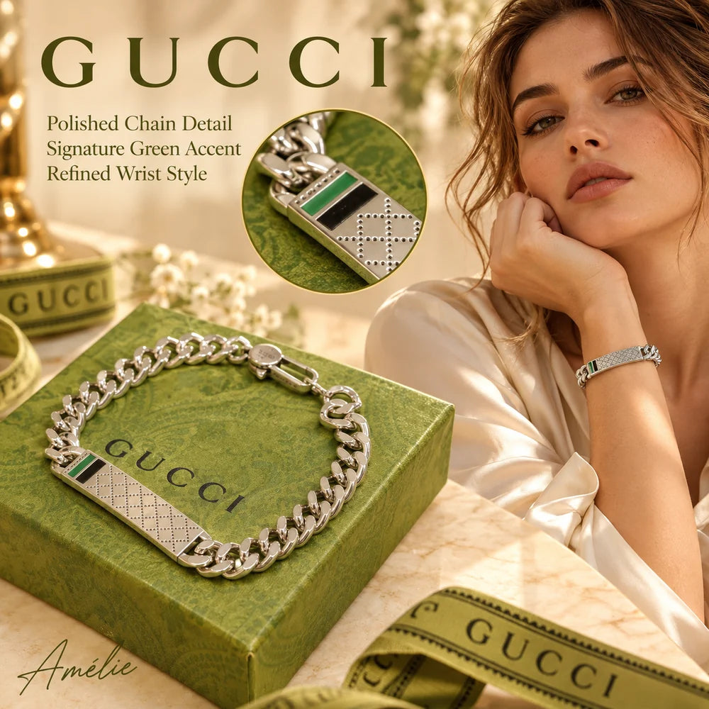 Gucci Green Unisex Bracelet main product image