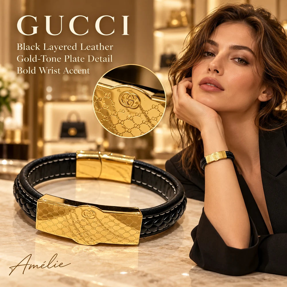 Gucci Anger Forest Distressed Vintage Silver-Tone Bracelet main product image