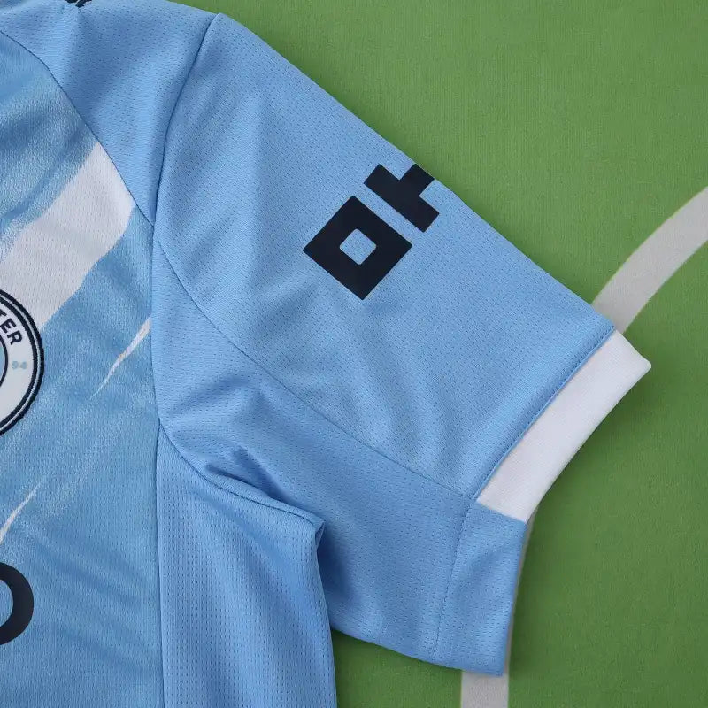 Manchester City Home Jersey 2025/26 | Fan Version Football Shirt with Name & Number