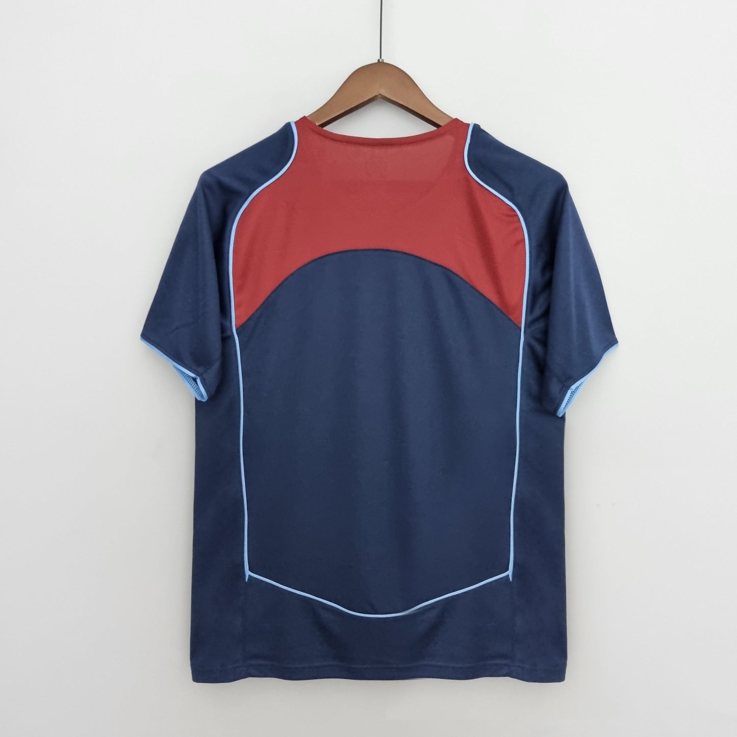 Atlético Madrid 2004-05 Away Retro Jersey – Nike Navy Spider-Man 2 Torres Simeone La Liga Football Shirt