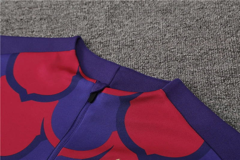 FC Barcelona Training Shirt 2024/25 – Red & Blue