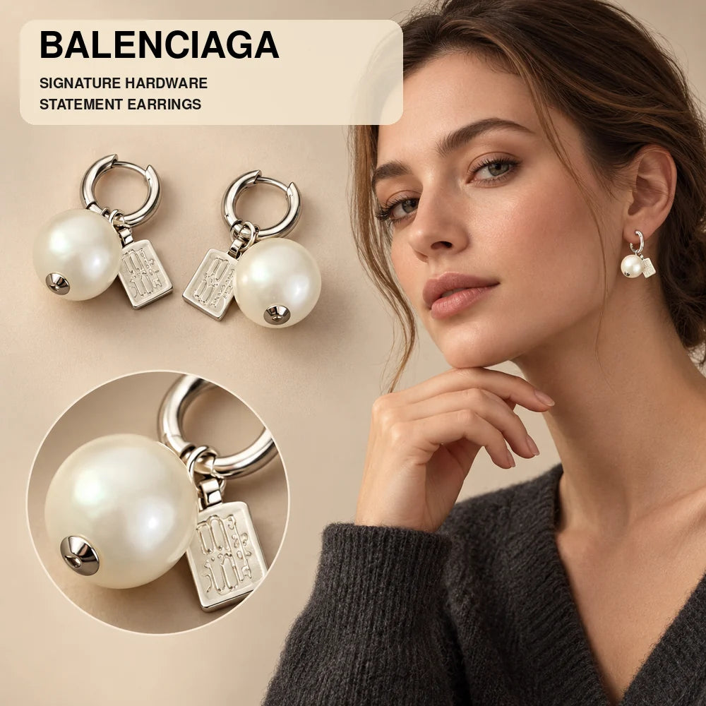 Balenciaga Earrings – Style 08 - image 1