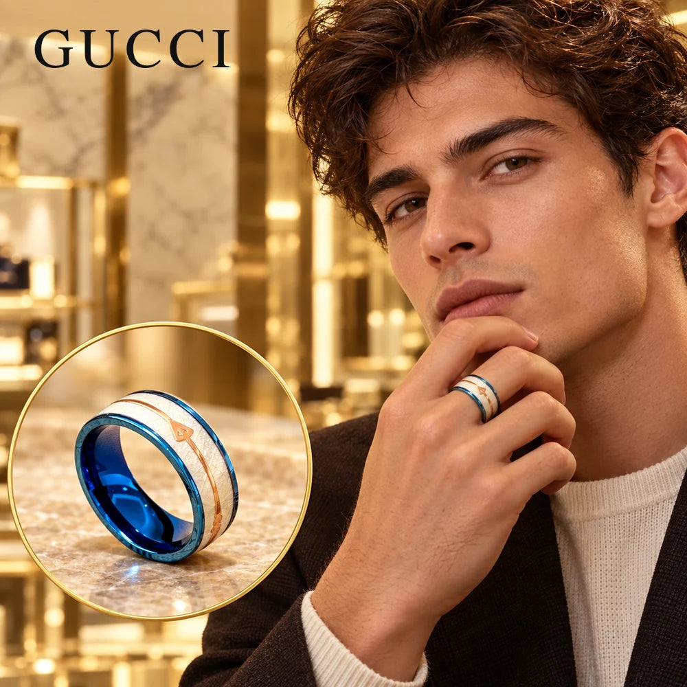 Gucci Anger Forest Unisex Ring – Style 02 - image 1