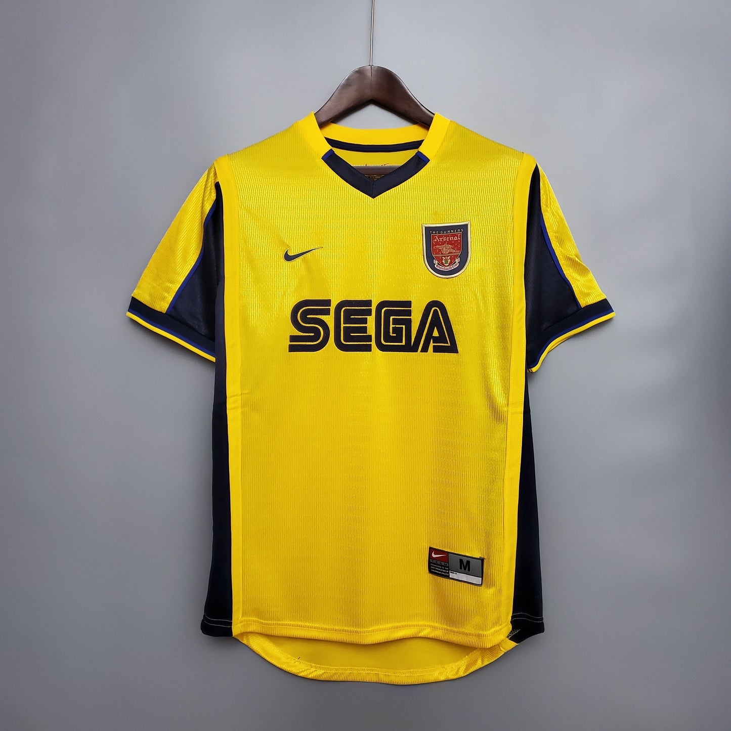 Arsenal 1999 - 01 Away Jersey