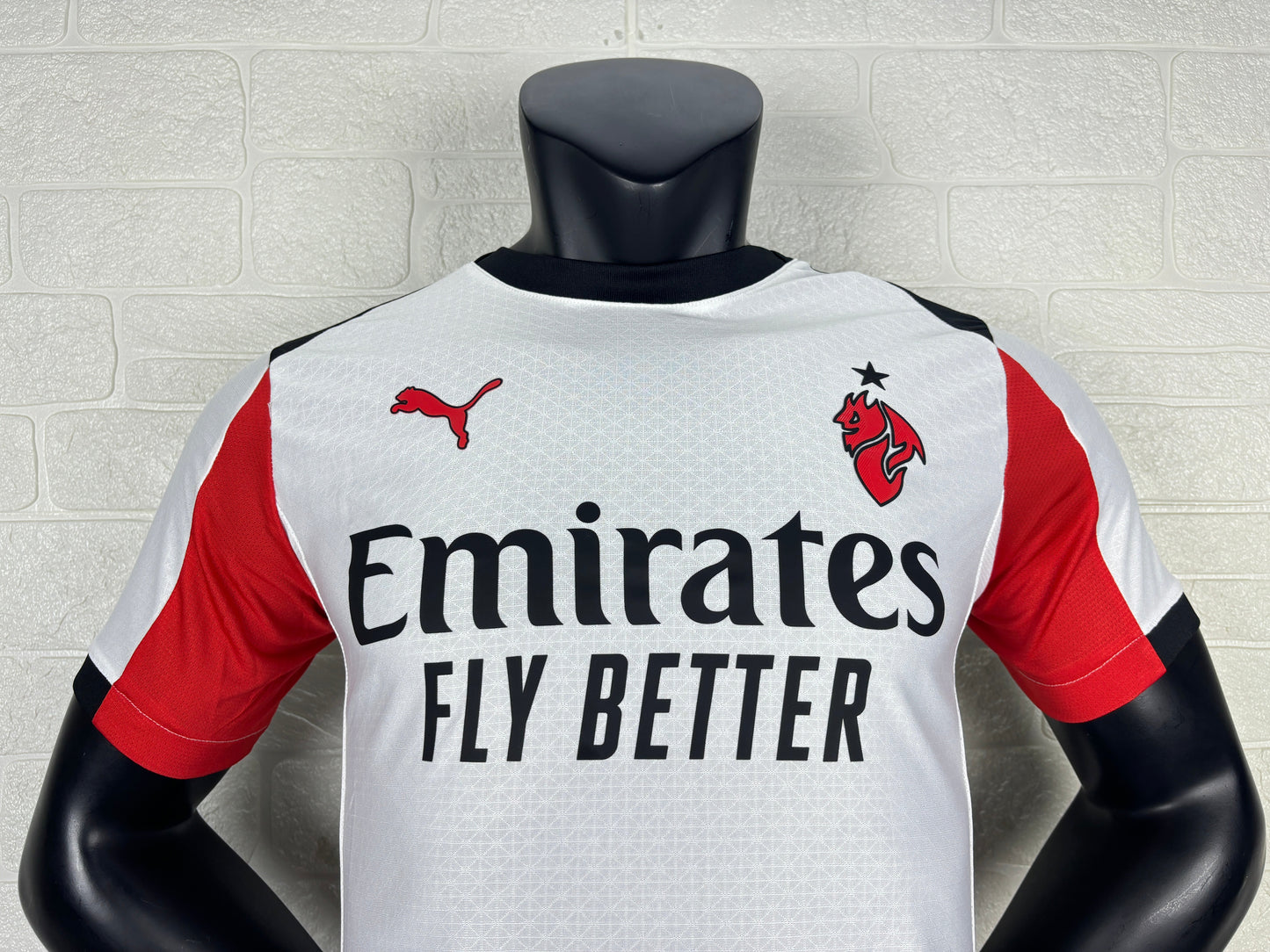 2025-26 AC Milan Away Player Version Jersey - Men's
