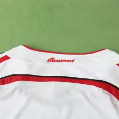 A.C. Milan Away Retro Soccer Jersey 2006/07 – Fan Version | Kaká #22 | Custom Name & Number