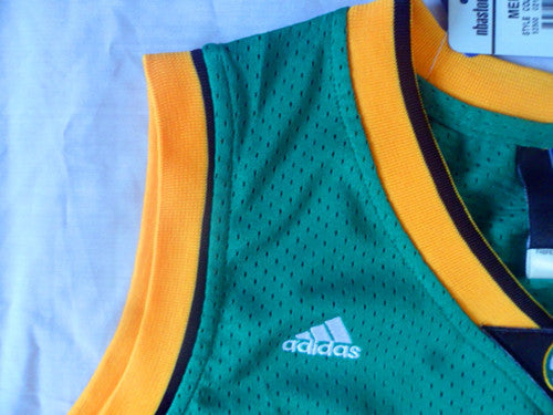 Kevin Durant #35 Seattle SuperSonics Green Retro Fan Edition Jersey – Adidas Swingman