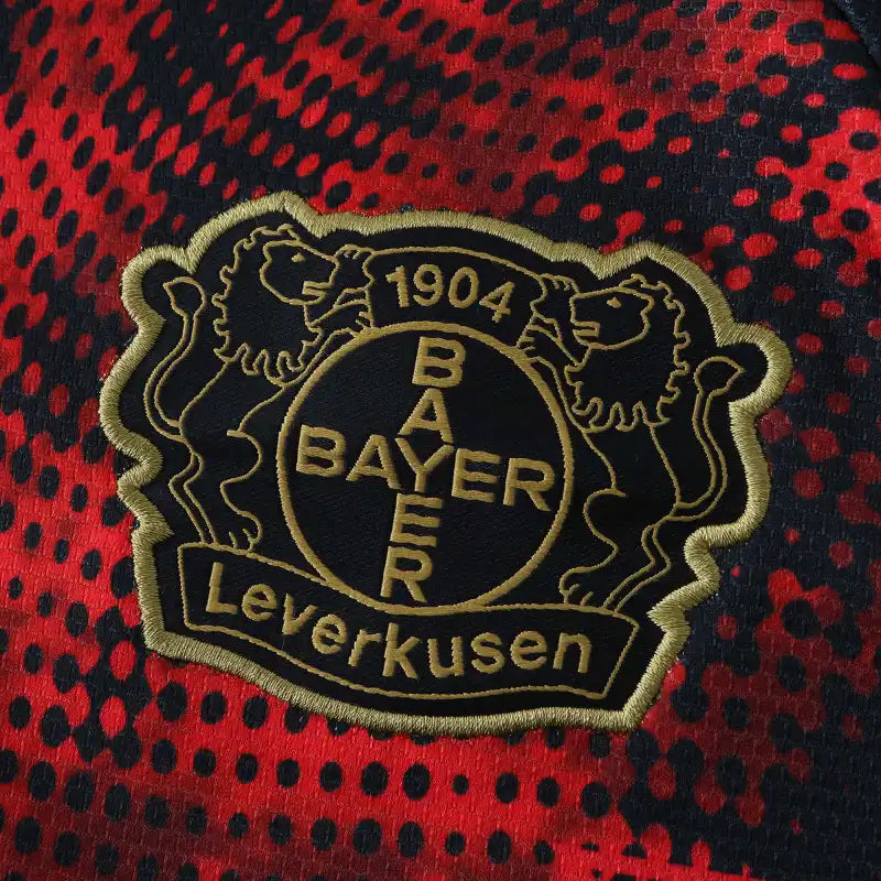 Bayer 04 Leverkusen Concept Fan Jersey 2025/26 | Custom Name & Patch