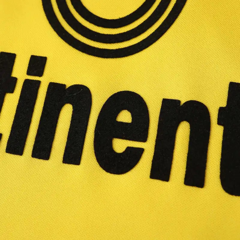 Borussia Dortmund Home Retro Fan Jersey 1989 | Custom Name & Number