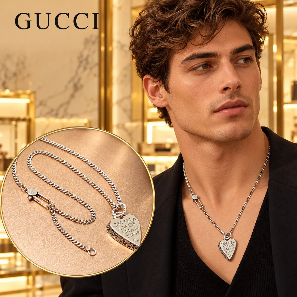Gucci Anger Forest Chain Necklace – Style 10 - image 1