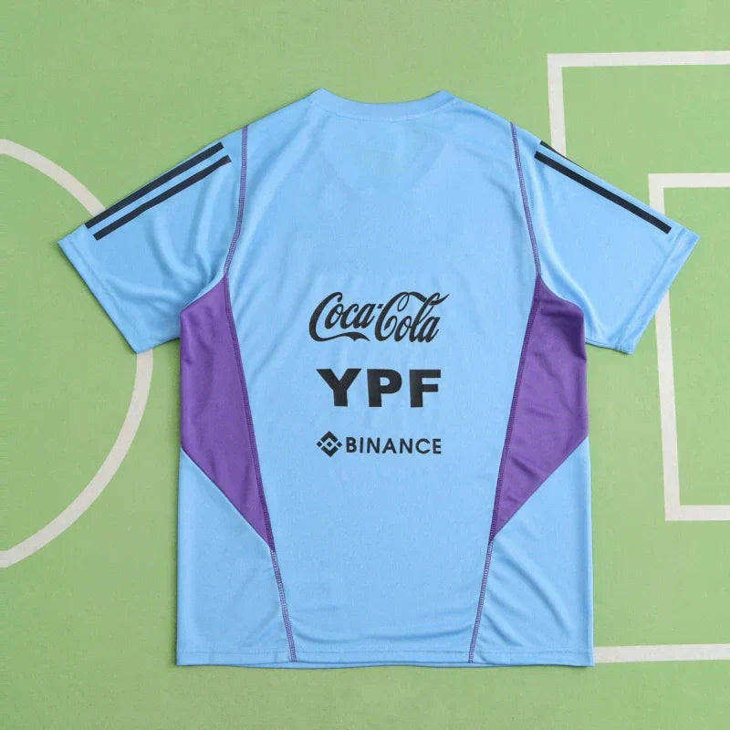 Argentina National Team YPF Sponsor T-Shirt — Fan Edition
