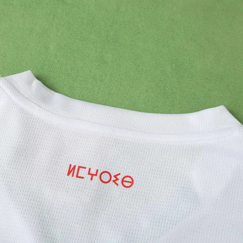 Morocco National Team 2024/25 Away Jersey – White Amazigh Embroidery Fan Version