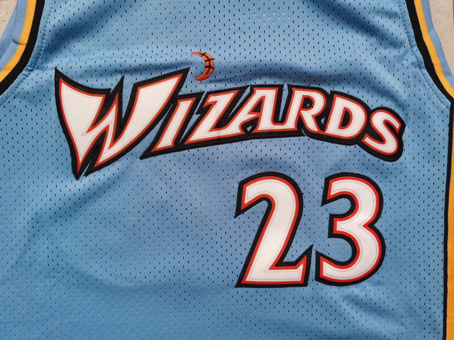 Michael Jordan #23 Washington Wizards Nike Light Blue 2001-03 Swingman Player Jersey
