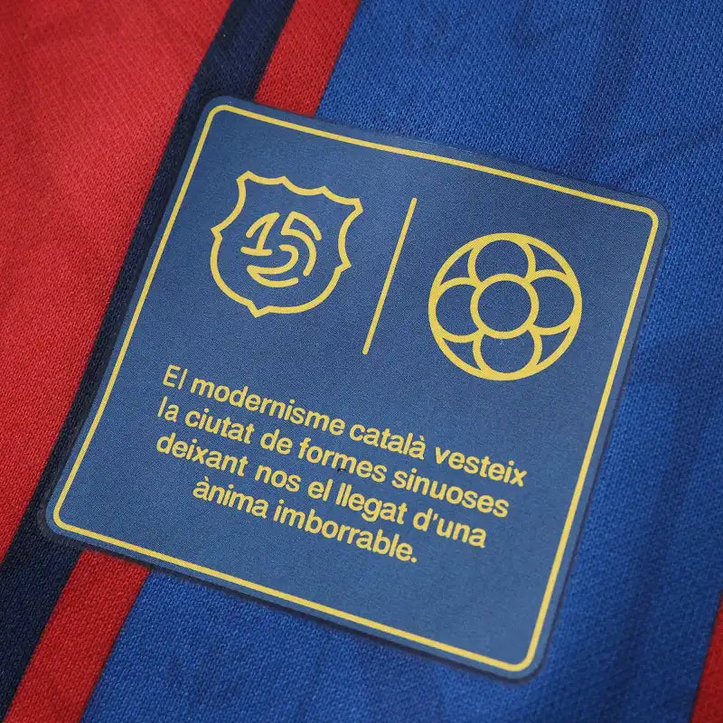 FC Barcelona Barça Concept Fan Version 2025/26 Jersey