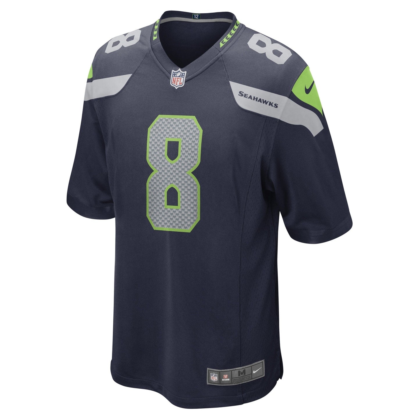 Coby Bryant Seattle Seahawks Game   Jersey - College Navy