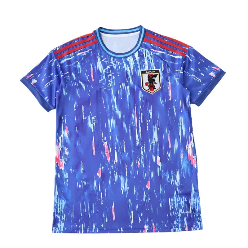 Japan National Team Concept Jersey 2024/25 | Fan Version Samurai Blue Concept Football Shirt
