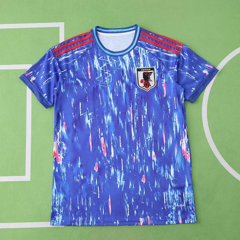 Japan National Team Concept Jersey 2024/25 | Fan Version Samurai Blue Concept Football Shirt