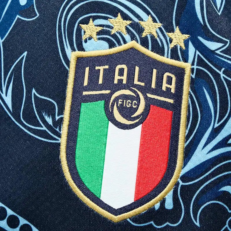 Italy National Team Blue Special Edition Jersey 2023/24 – Fan Edition