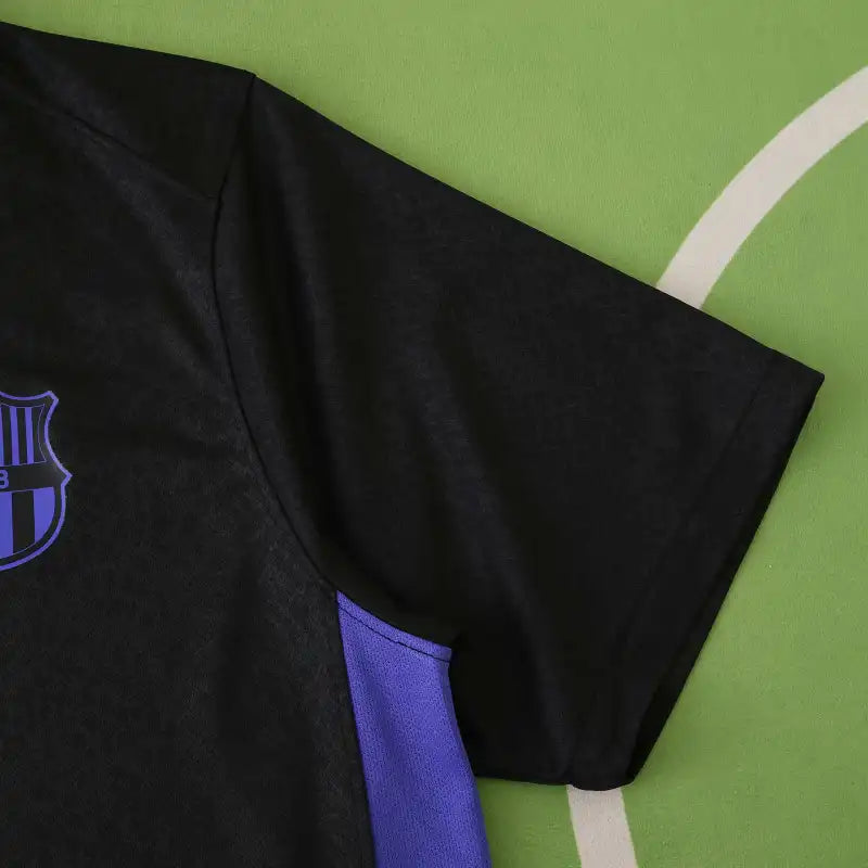 FC Barcelona x Kobe Bryant Concept Fan Jersey 2025/26 — Black & Purple Nike Dri-FIT
