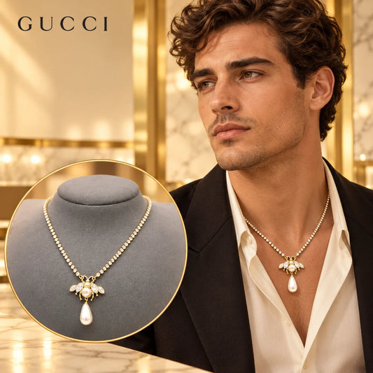 Gucci Bee Necklace - image 1