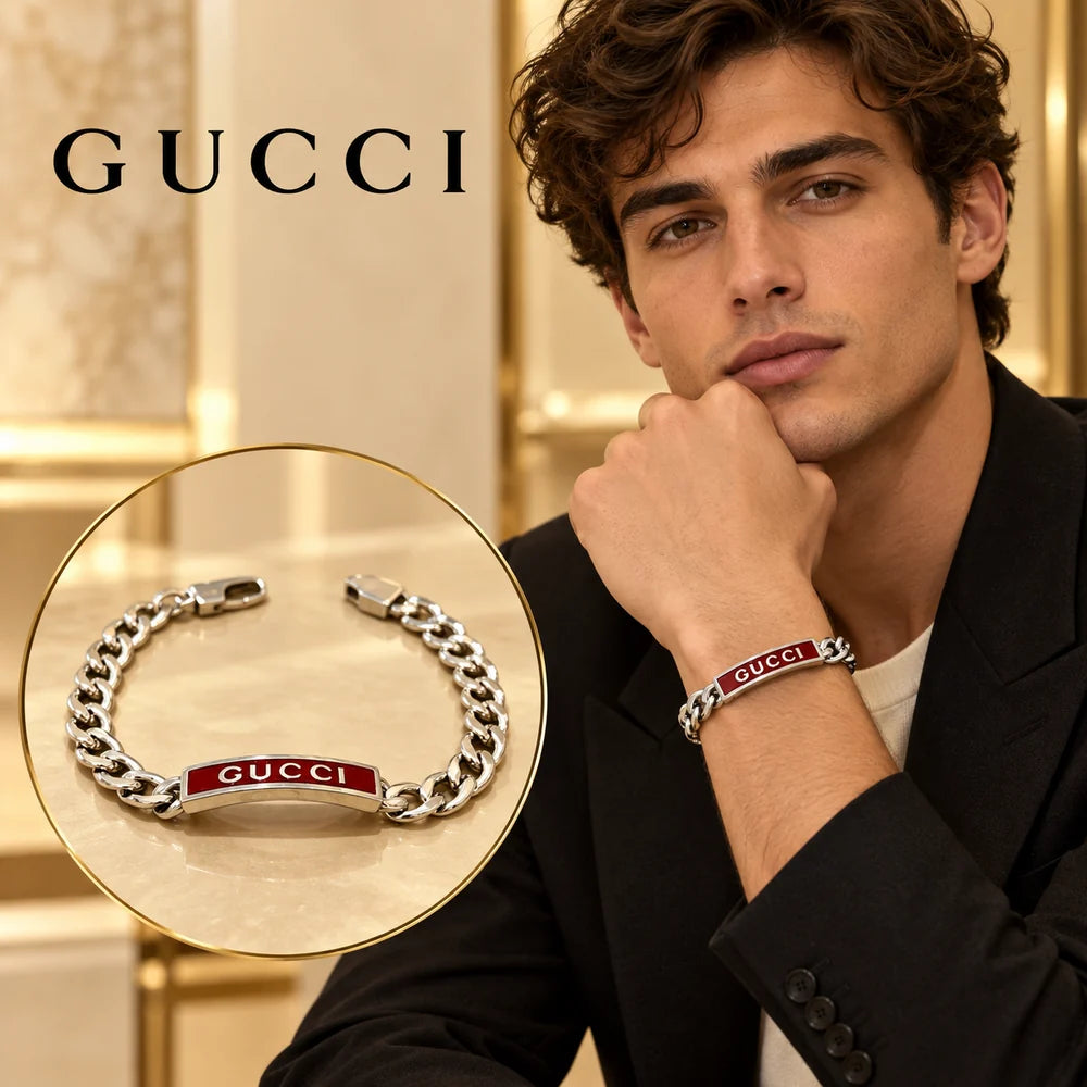 Gucci Unisex Bracelet – Style 55 - image 1