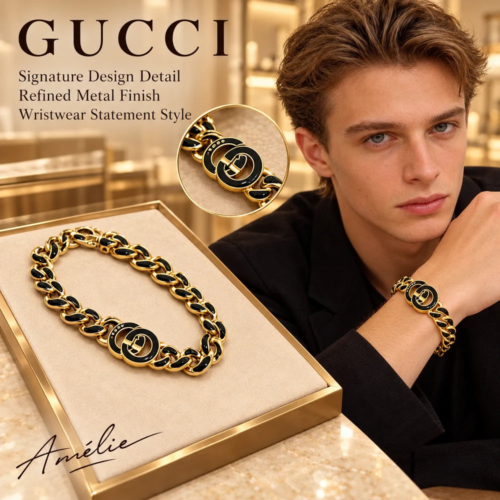 Gucci Unisex Bracelet – Gucci jewelry main image